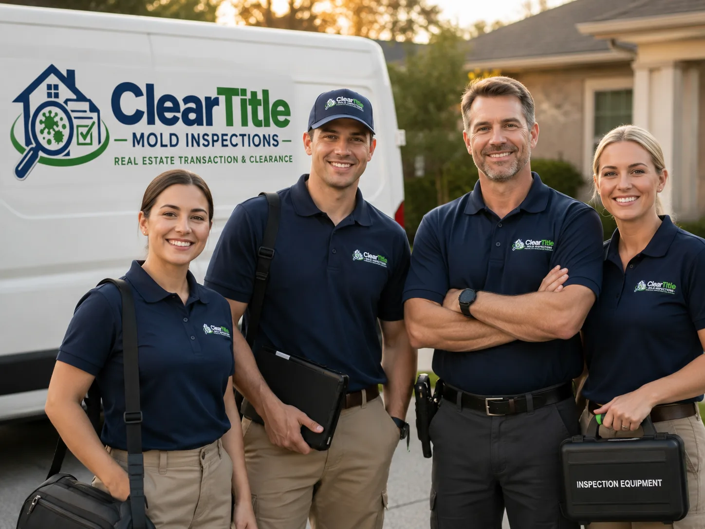 Mold Inspection For Home Sale company in Tampa, KS